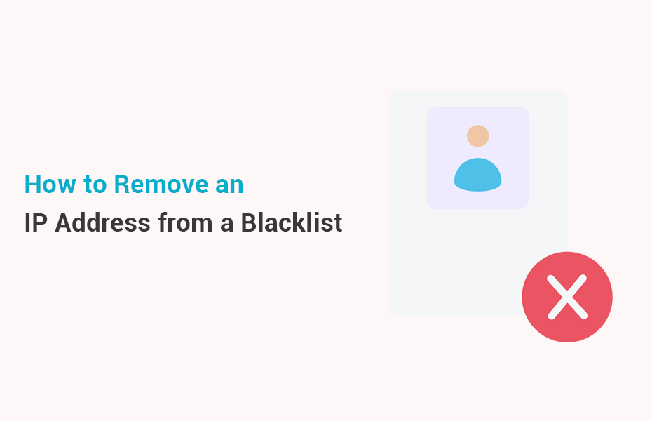 Remove an ip from blocklist